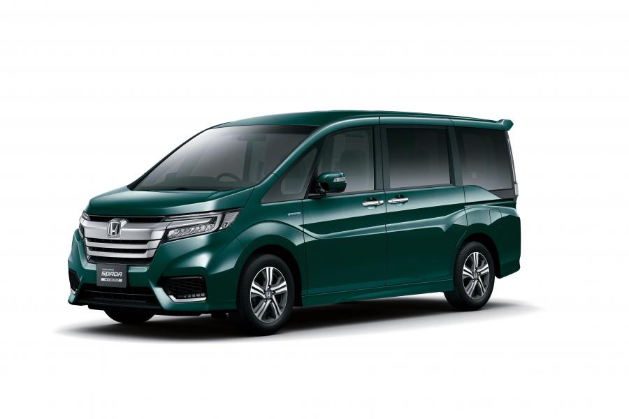 Honda StepWGN Spada Hybrid '2017